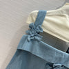 Valenti*24SS Furong suspender tube top denim skirt 1:1 VIP 8