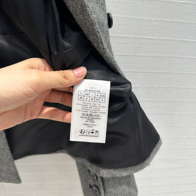 DIO* 24SS Grey Double Breasted Blazer 1:1 VIP 8