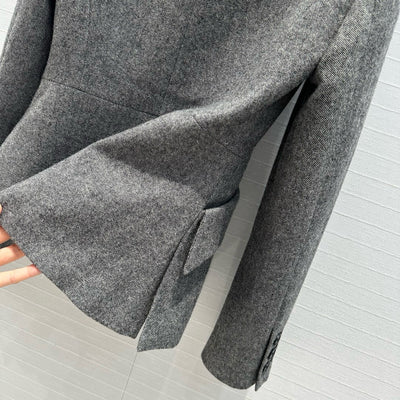 DIO* 24SS Grey Double Breasted Blazer 1:1 VIP 8