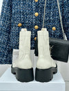 White thick-soled Celine autumn and winter boots VIP1:1