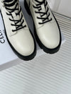 White thick-soled Celine autumn and winter boots VIP1:1