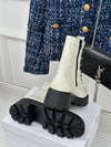 White thick-soled Celine autumn and winter boots VIP1:1