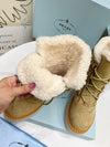 Furry boots Prada VIP1:1