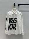 DIO* 24SS hand-painted printed shirt 1:1 VIP 8