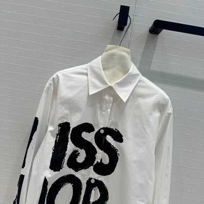 DIO* 24SS hand-painted printed shirt 1:1 VIP 8