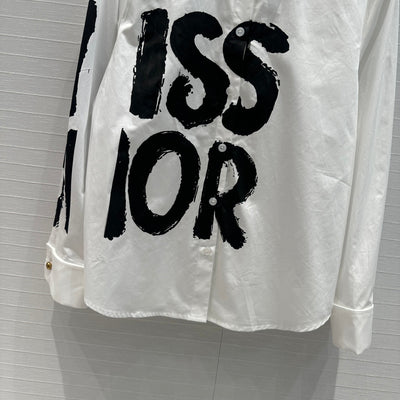 DIO* 24SS hand-painted printed shirt 1:1 VIP 8