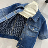 DIO* 24SS gradient washed denim short sleeve jacket/skirt 1:1 VIP 8