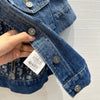 DIO* 24SS gradient washed denim short sleeve jacket/skirt 1:1 VIP 8