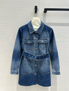 DIO* 24SS gradient washed denim jacket skirt 1:1 VIP 8