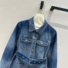 DIO* 24SS gradient washed denim jacket skirt 1:1 VIP 8