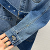 DIO* 24SS gradient washed denim jacket skirt 1:1 VIP 8