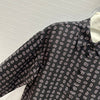 PRA* 24SS Printed 100% Silk Shirt 1:1 VIP 8