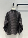 PRA* 24SS Printed 100% Silk Shirt 1:1 VIP 8