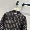 PRA* 24SS Printed 100% Silk Shirt 1:1 VIP 8