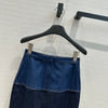 FEN* 24SS Colorblock High Waist Denim Skirt 1:1 VIP 8