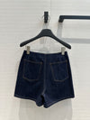 FEN * 24SS colorblock denim jacket/skirt 1:1 VIP 8