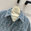 FEN* 24SS Lapel Pocket Denim Shirt 1:1 VIP 8