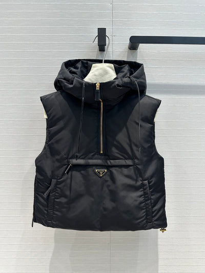 PRA* 24SS Hooded Vest Down Jacket 1:1 VIP 8