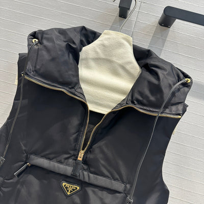 PRA* 24SS Hooded Vest Down Jacket 1:1 VIP 8