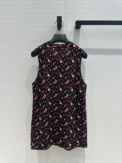 CHAN* 24SS floral vest 1 ：1 VIP 8