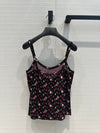 CHAN* 24SS floral camisole 1 ：1 VIP 8