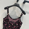 CHAN* 24SS floral camisole 1 ：1 VIP 8