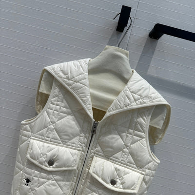 DIO* 24SS Princess Diana Tengge Padded Vest Jacket 1:1 VIP 8