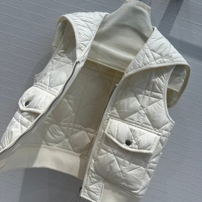 DIO* 24SS Princess Diana Tengge Padded Vest Jacket 1:1 VIP 8