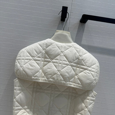 DIO* 24SS Princess Diana Tengge Padded Vest Jacket 1:1 VIP 8