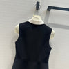 DIO* 24SS Fake Two-piece Vest Dress 1:1 VIP 8