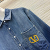 Valenti* 24SS Denim Shirt 1:1 VIP 8