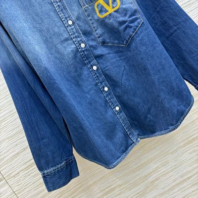 Valenti* 24SS Denim Shirt 1:1 VIP 8