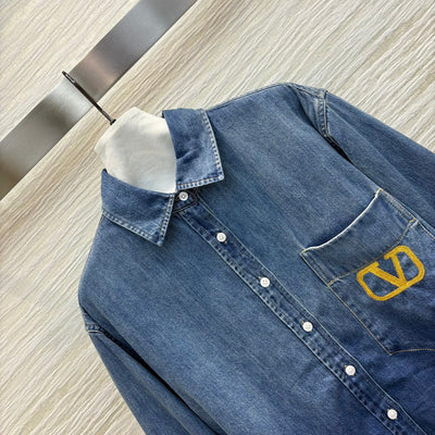 Valenti* 24SS Denim Shirt 1:1 VIP 8