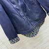 DIO* 24SS jacquard denim hooded jacket 1:1 VIP 8