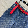 LOU* 24SS denim jacquard trousers 1:1 VIP 8