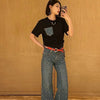 LOU* 24SS denim jacquard trousers 1:1 VIP 8