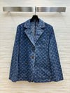 LOU* 24SS denim suit jacket 1:1 VIP 8