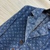 LOU* 24SS denim suit jacket 1:1 VIP 8