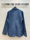 LOU* 24SS denim suit jacket 1:1 VIP 8