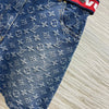 LOU* 24SS denim jacquard shorts 1:1 VIP 8