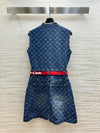 LOU* 24SS Denim Vest Dress 1:1 VIP 8