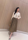 PRA*24SS Pleated Skirt 1:1 VIP 8