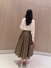 PRA*24SS Pleated Skirt 1:1 VIP 8