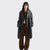 PRA* 24SS 100% sheepskin long trench coat 1:1 VIP