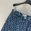 CHAN* 24SS Floral Straight Jeans 1:1 VIP