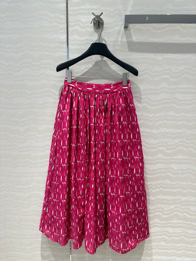 DIO* 24SS Lettering Long Skirt 1:1 VIP