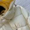 PRA* 24SS hooded down jacket 90% white goose down 1:1 VIP