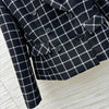 DIO* 24SS Plaid Blazer 1:1 VIP