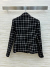 DIO* 24SS Plaid Blazer 1:1 VIP