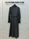 DIO* 24SS Lapel Dress 1:1 VIP